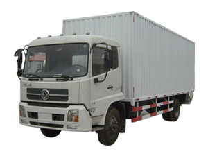 Dongfeng KingLand EQ1080 4X2 Van-Type Cargo Truck