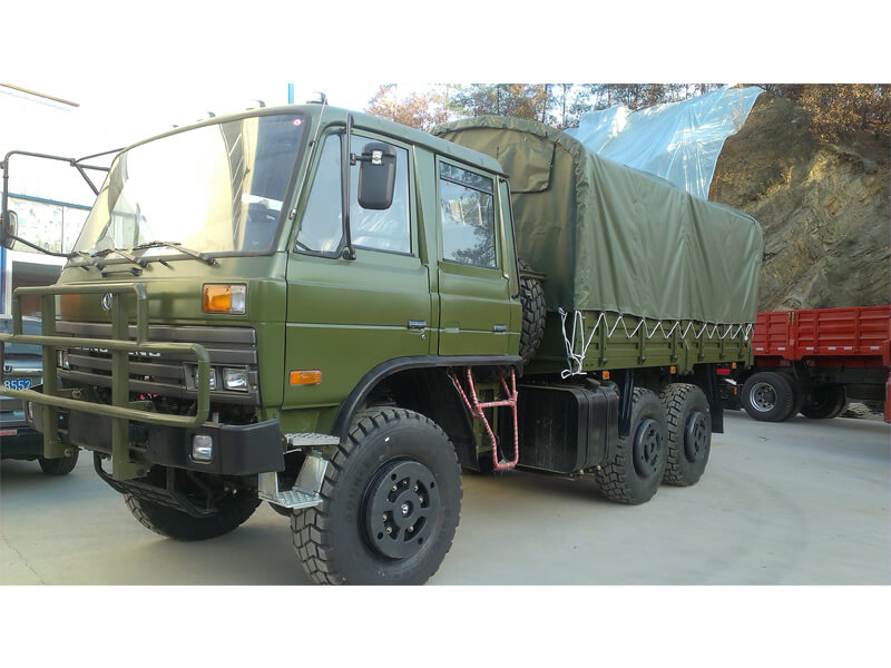 Dongfeng DFS5168YB 6x6 Camion Militaire, Camion De Transport De Troupes