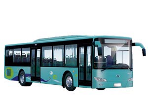 Dongfeng EQ6110 10m City Bus