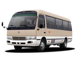Dongfeng EQ6701 Coaster Coach Bus