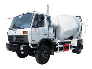 Dongfeng EQ3120 6 m³ Concrete Mixer Truck
