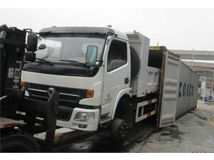 Dongfeng 4x2 10T Light Duty Dump Truck
