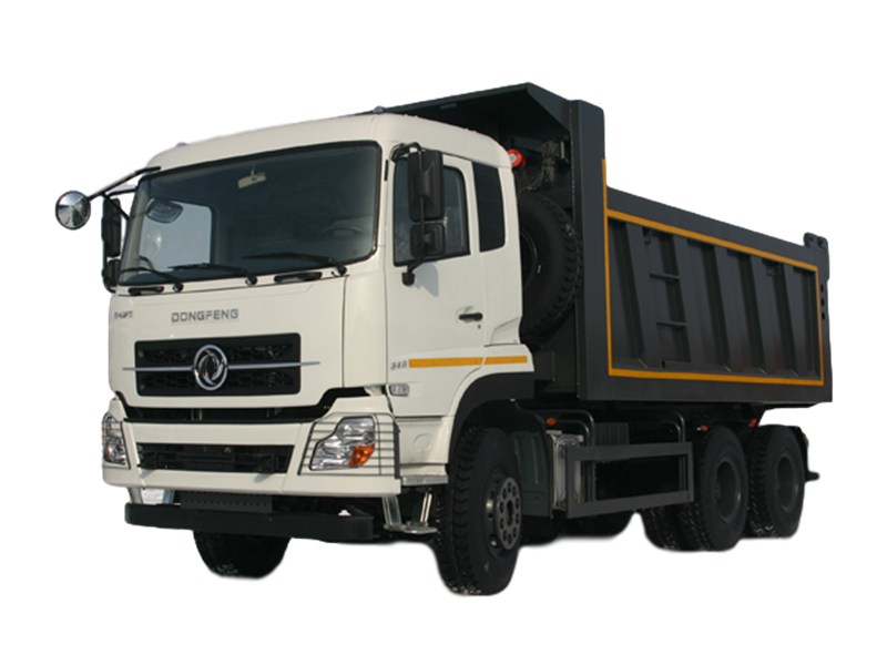 Dongfeng KC 8X4 Camion Benne Lourd