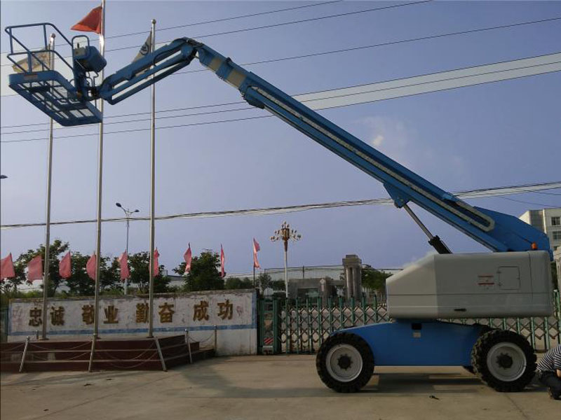 Dongfeng Jianghe Nacelle automotrice à bras télescopique 20-40 m