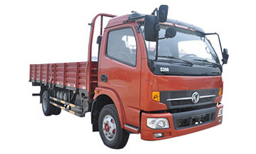 Dongfeng Captain Truck Chassis Export to Saudi Arabia
