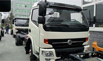 Exporté vers le châssis de camion de capitaine de l'Arabie saoudite avec certificat GCC