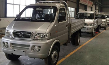 Dongfeng RHD Mini exportation de camion de fret vers le Bangladesh