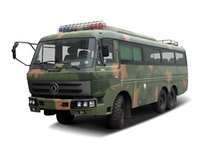 Dongfeng EQ6840 6x6 Bus