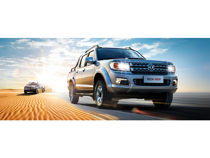 Dongfeng New RICH Pickup Avec Cabine Double