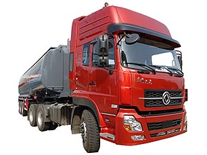 Dongfeng 3 Axle 40000L Fuel Tanker Trailer