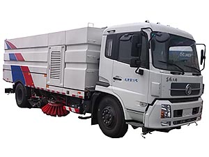 Dongfeng DFL1120 5-8 m³ Road Sweeper Truck
