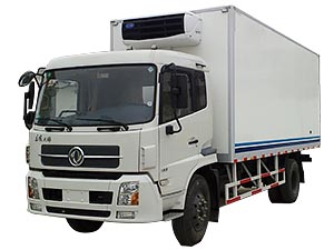 Dongfeng DFL1120 10-15T Refrigerator Truck