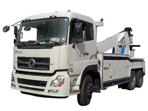 Dongfeng DFL1250 6x4 16T Wrecker Truck