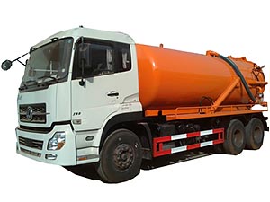 Dongfeng DFL1250 6x4 16 m³ Suction Sewage Truck