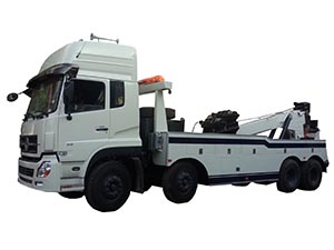 Dongfeng DFL1311 8x4 25T Wrecker Truck