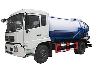 Dongfeng DFL1120 8-12 m³ Suction Sewage Truck
