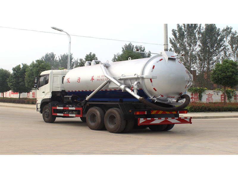 Dongfeng DFL1250 6x4 16 m³ Suction fecal Sewage Truck